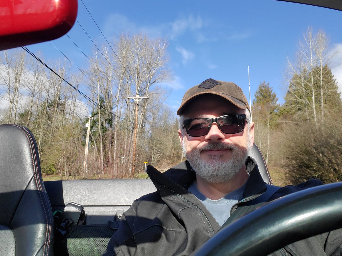 TheActualGCB's tweet image. 2023 Goal:  "Get outside more regularly"

I think this counts. 😉

#Goals #convertiblelife #MSM