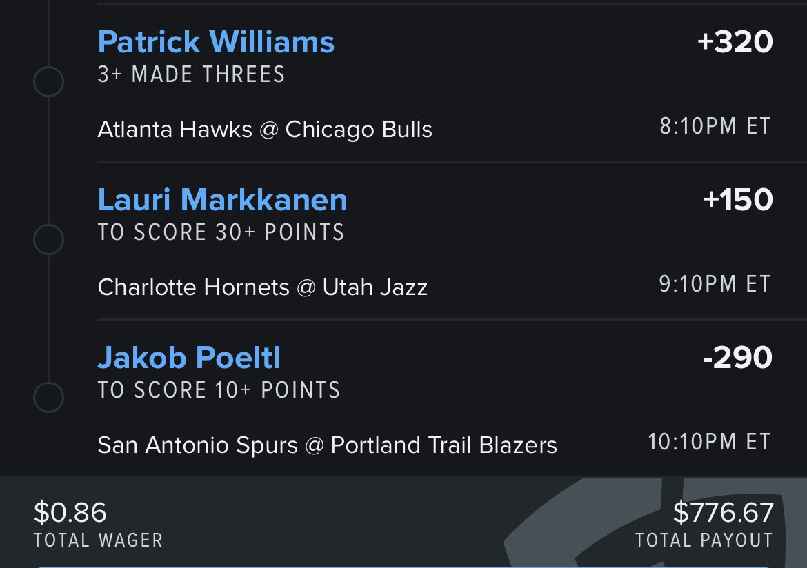 GrimsPicks's tweet image. When Pigs Fly: Day 9 #GamblingTwitter #WhenPigsFly