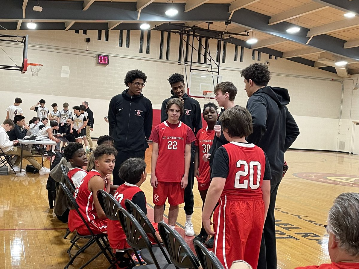 Middle School at St. Andrew's School, RI tweet media