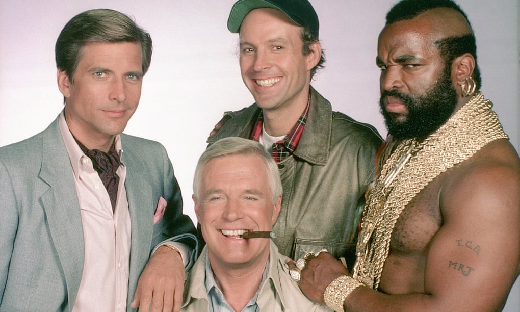 THE A-TEAM premiered on this day in 1983. Happy 40th birthday 🎂 #TheATeam #HannibalSmith #BABaracus #Murdock #Faceman