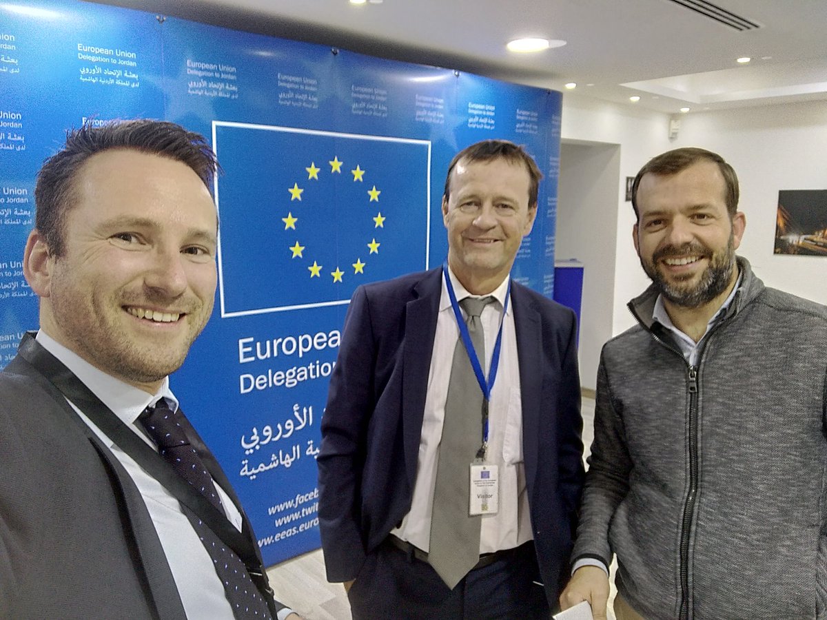OstermeierMa's tweet photo. How to create more and better #jobs through #trade? Excellent exchange with @EUinJordan in preparation of the next Policy Working Group of the METI project in 🇯🇴 https://t.co/QkaYhKCFy2 @eu_near @ILO_EMP_Policy https://t.co/n0xC92eHrO