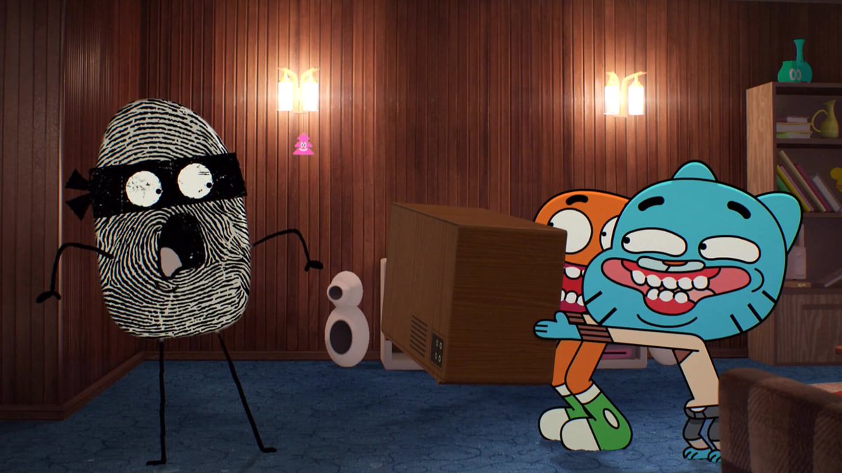 The Amazing World Of Gumball The Nuisance Gumball Screens on Twitter: "Season 5, Episode 36 - The Nuisance"