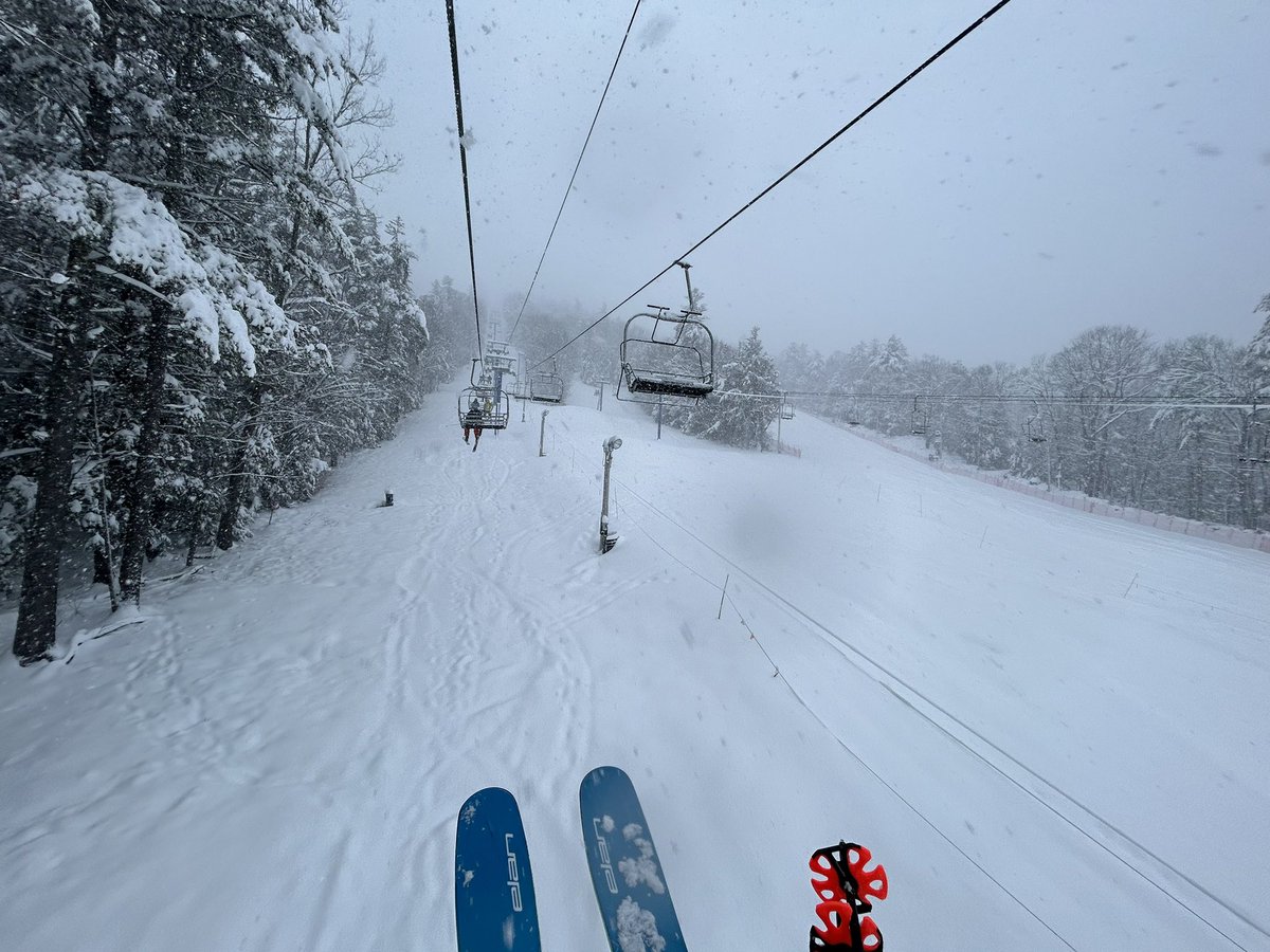 Today was pretty killer…⛷️⛷️❄️❄️