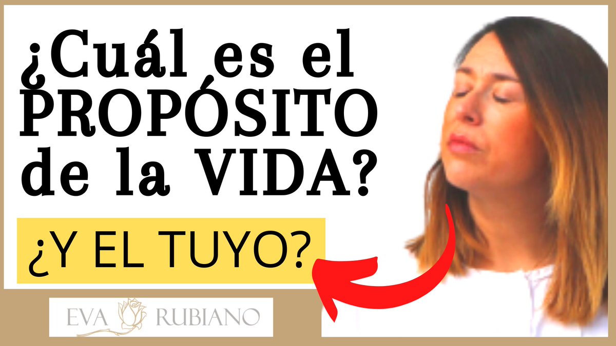 evarubiano's tweet photo. El PROPÓSITO de la VIDA 🟡✅ ¡Lo que NUNCA te CONTARON!
¡Ver AHORA! 👉 https://t.co/kaBfkg9jsh...
#propositodelavida #evarubiano #buscandolafelicidad https://t.co/bmRupFVo6l