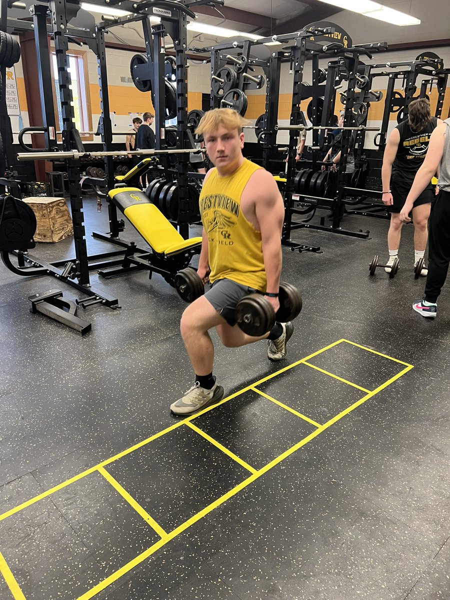 CviewRebel_FB's tweet photo. Great workout today for the varsity football team. Great to see the older players buying in and becoming leaders!
#TRUST https://t.co/1SVibI9mHR