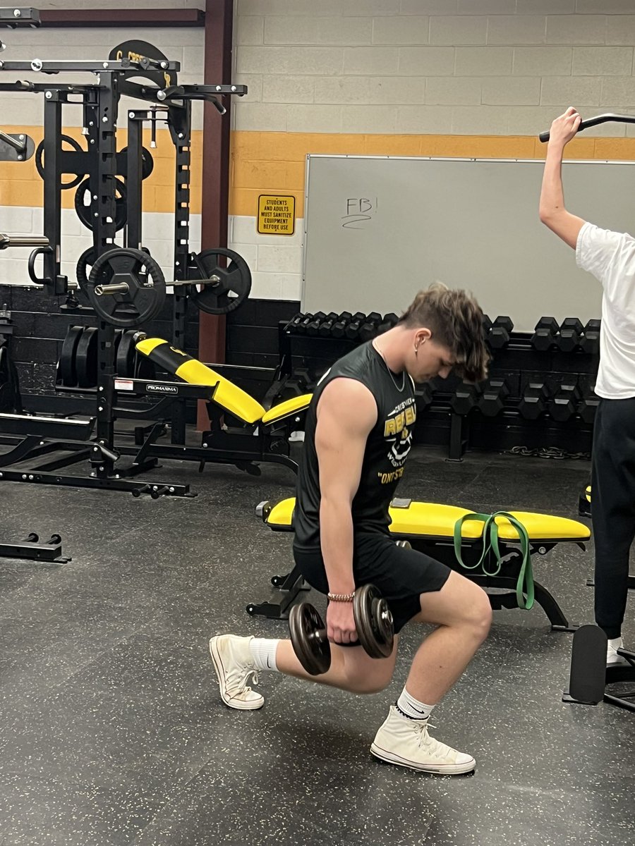 CviewRebel_FB's tweet photo. Great workout today for the varsity football team. Great to see the older players buying in and becoming leaders!
#TRUST https://t.co/1SVibI9mHR