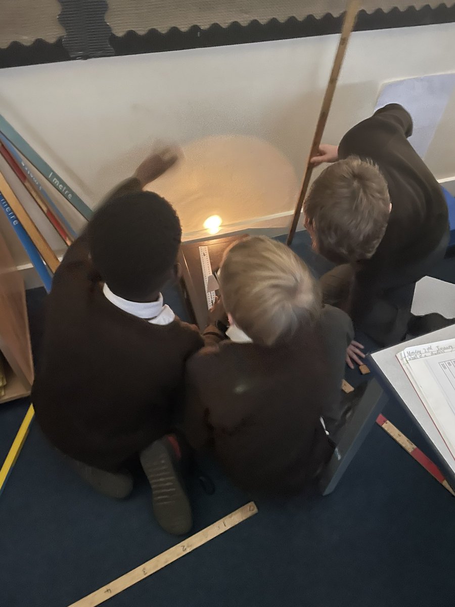 Year 3 had a great afternoon learning about shadows.