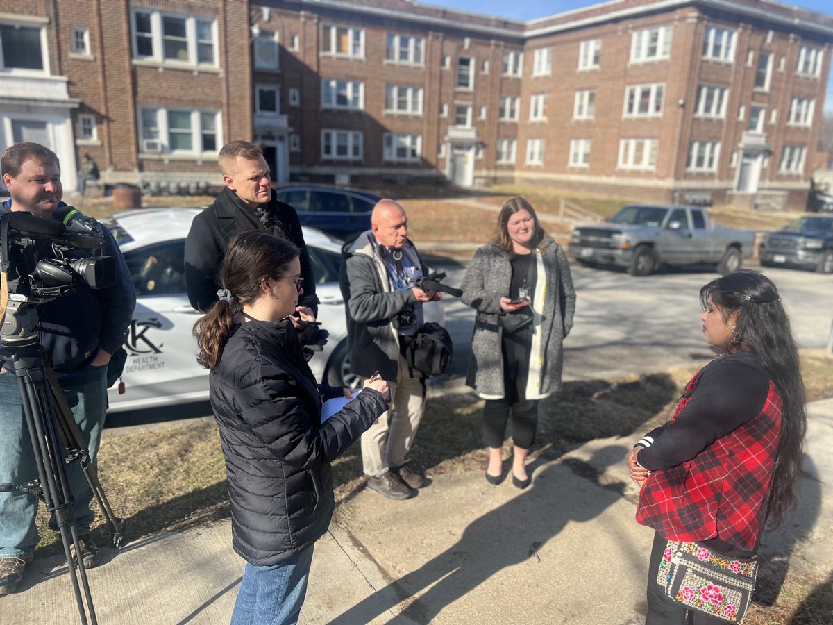 KC Tenants on Twitter "Today Parker b showed up, after his tenants