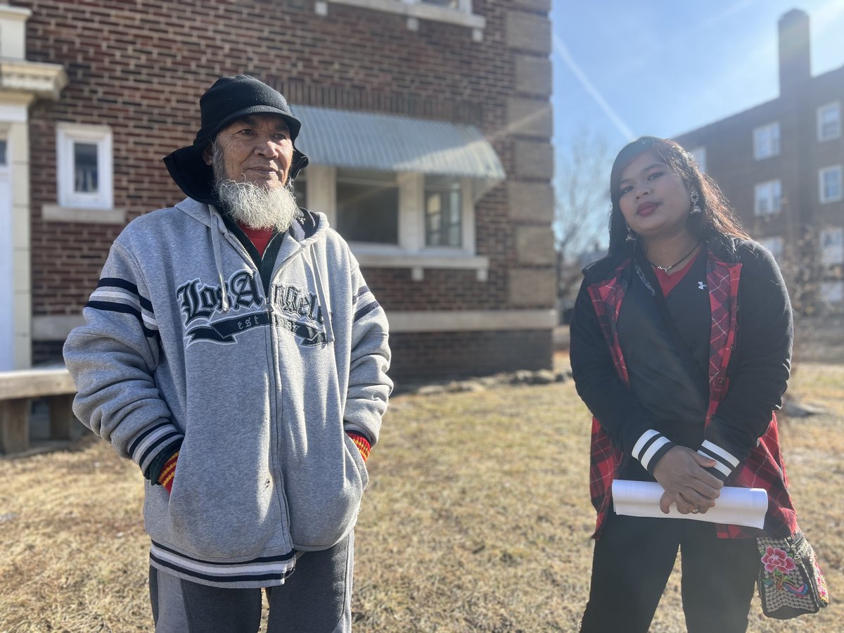 KC Tenants on Twitter "Today Parker b showed up, after his tenants