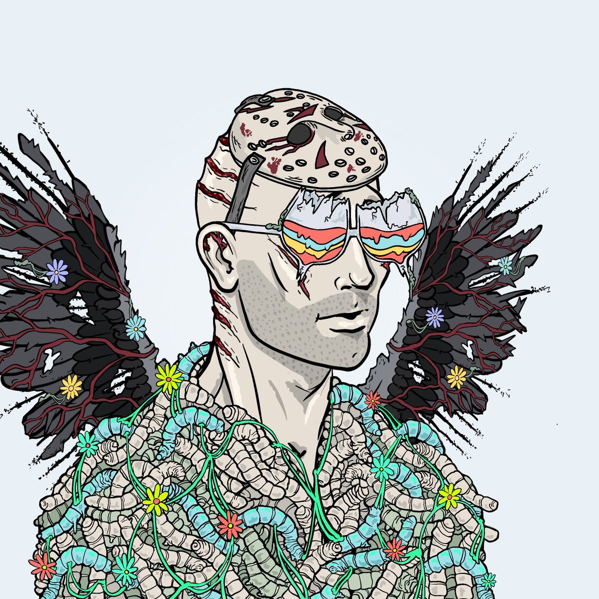 DeGods Listings Bot tweet media