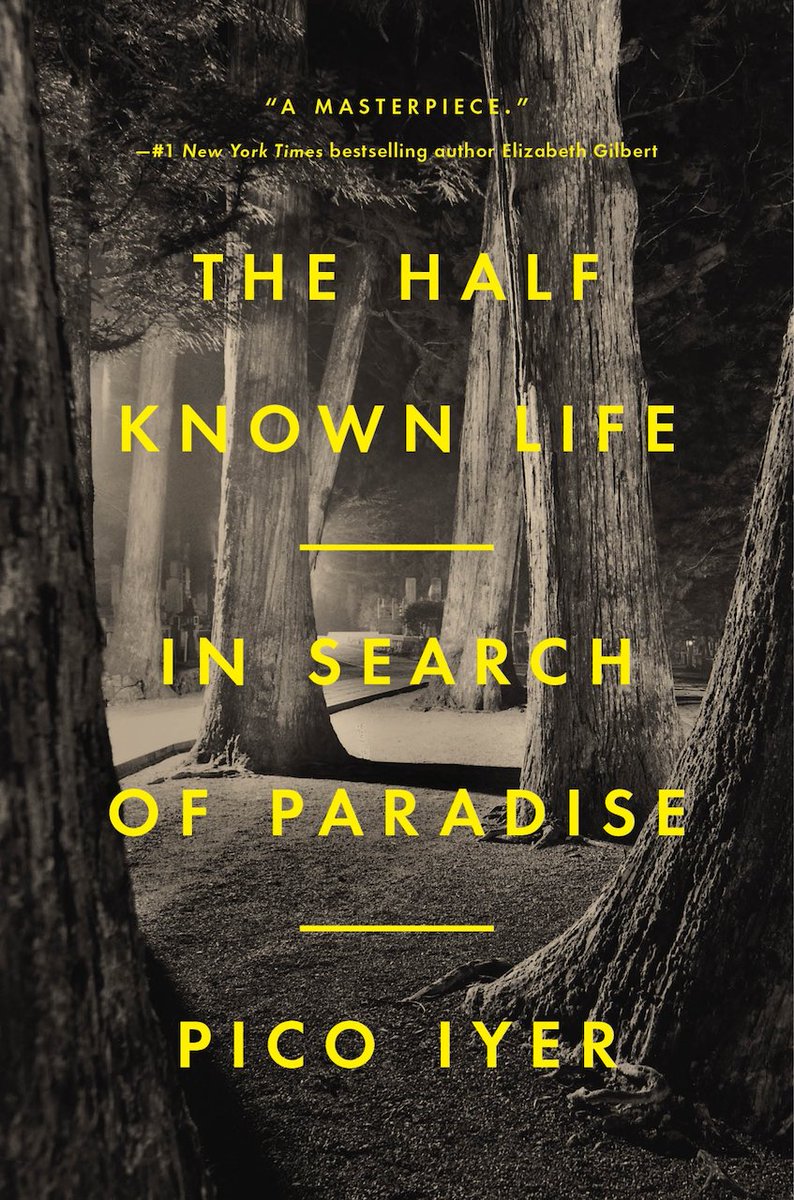 Last chance to sign up for the in-person book launch of "The Half Known Life" tomorrow at 6:30p.m. with acclaimed travel writer <a href="/PicoIyer/">Pico Iyer</a> and guest panelist and historian <a href="/Elaine_Pagels/">Elaine Pagels</a>. 

Register now! bddy.me/3HqosGN