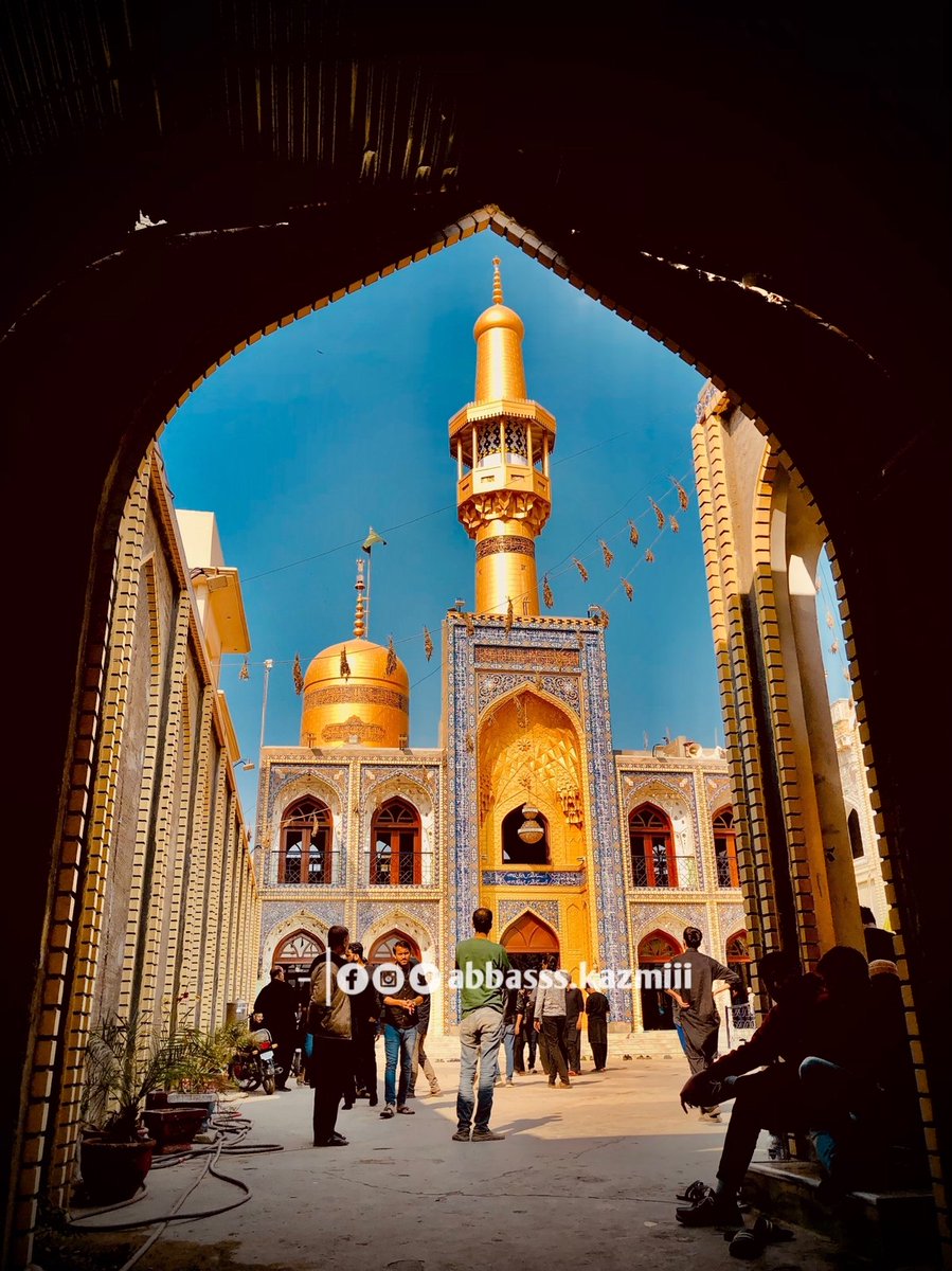 Hyedrabad Mirza para Shabeeh e Roza e Shahensha e Khurasanع🌸❤️