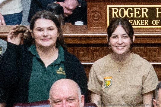 PerryB_Photo's tweet photo. The cutest thing today... Two of our @wvdnr reps snuck a turtle into the large group picture for Tourism Day (They told me afterwards) so I went back to look, and sure enough there he is! How adorable is that?!🤣🤣🤣 https://t.co/OG7HVtI1Kr