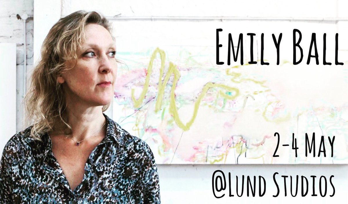 Emily Ball : ‘An Orchestra of Colour - Light and Expression’
2nd - 4th May 
A rare opportunity to book a place with Emily Ball in the North of England. Thrilled that Emily will be returning for this three day course. Visit our website to find out more and book your place.