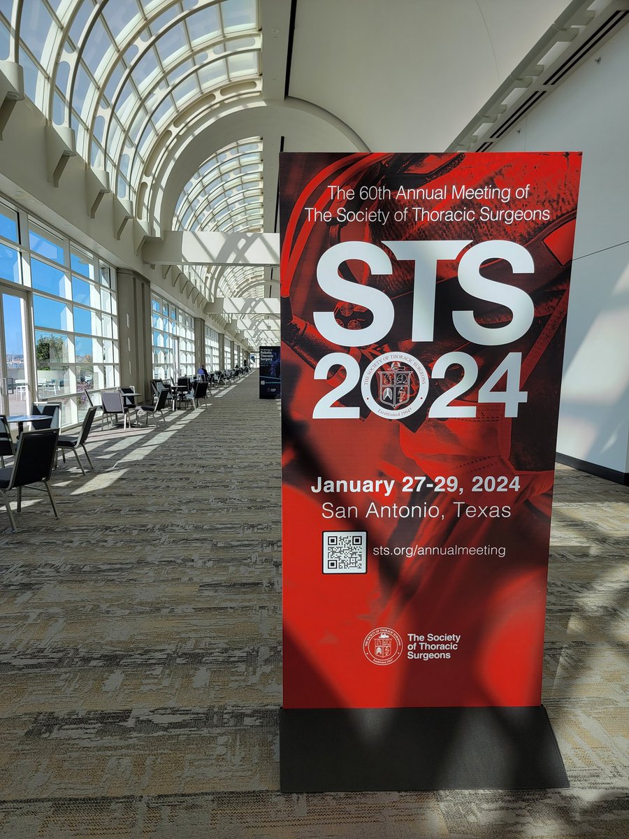 Dominique Vervoort (@dvervoort94) on Twitter photo That's a wrap 🌯!
A BIG thank you to <a href="/STS_CTsurgery/">The Society of Thoracic Surgeons</a>, San Diego, and all participants for a memorable #STS2023!
Looking forward to #STS2024 in San Antonio, Texas, next year–see you there? That's a wrap 🌯!
A BIG thank you to <a href="/STS_CTsurgery/">The Society of Thoracic Surgeons</a>, San Diego, and all participants for a memorable #STS2023!
Looking forward to #STS2024 in San Antonio, Texas, next year–see you there?