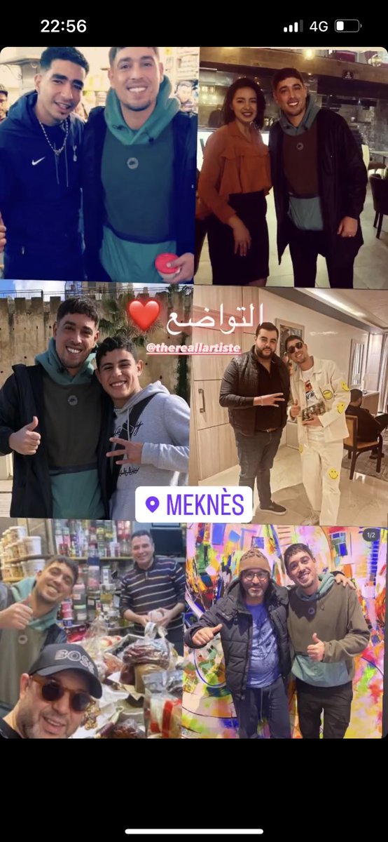 <a href="/TheRealLartiste/">Lartiste Baby</a> et les meknessi 🇲🇦❤️ #lartiste #meknes #maroc