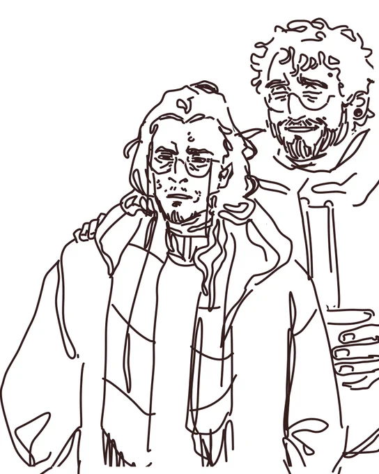 "I promise you he only looks evil" 