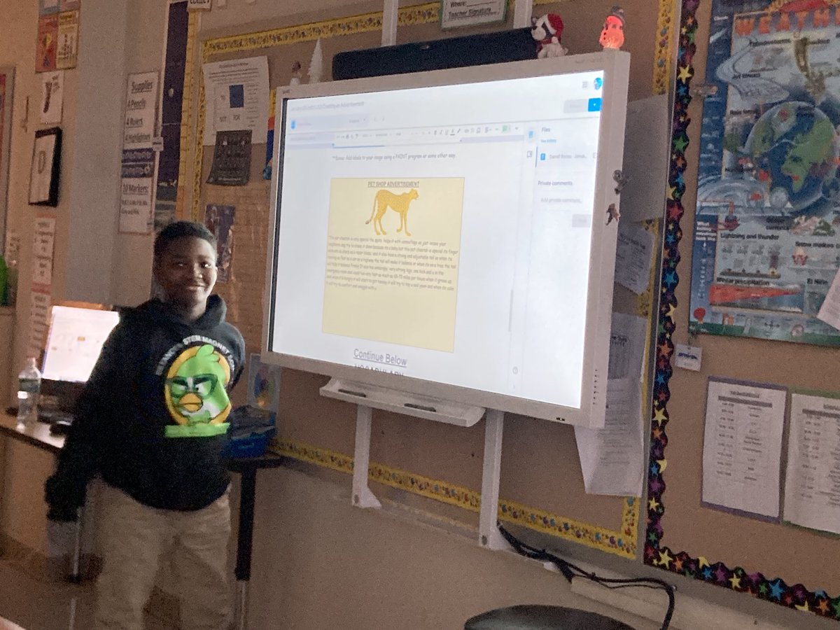BSTEM6thGrade's tweet photo. Students created pet shop advertisements to display their knowledge of traits and behaviors. @BSTEMhartford  @PrincipalBSTEM https://t.co/TQA4xYMYVT