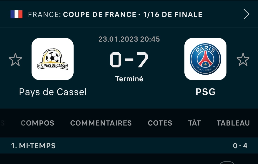 AureLens7's tweet image. Le PSG aime trop mettre sept buts à des petites équipes c'est fou ça