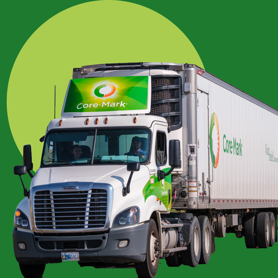 Out: Guessing about delivery days.
In: Planning ahead with Track My Order. 

Being able to accurately anticipate deliveries and schedule staff to offload trucks makes it easier to keep your business running smoothly.