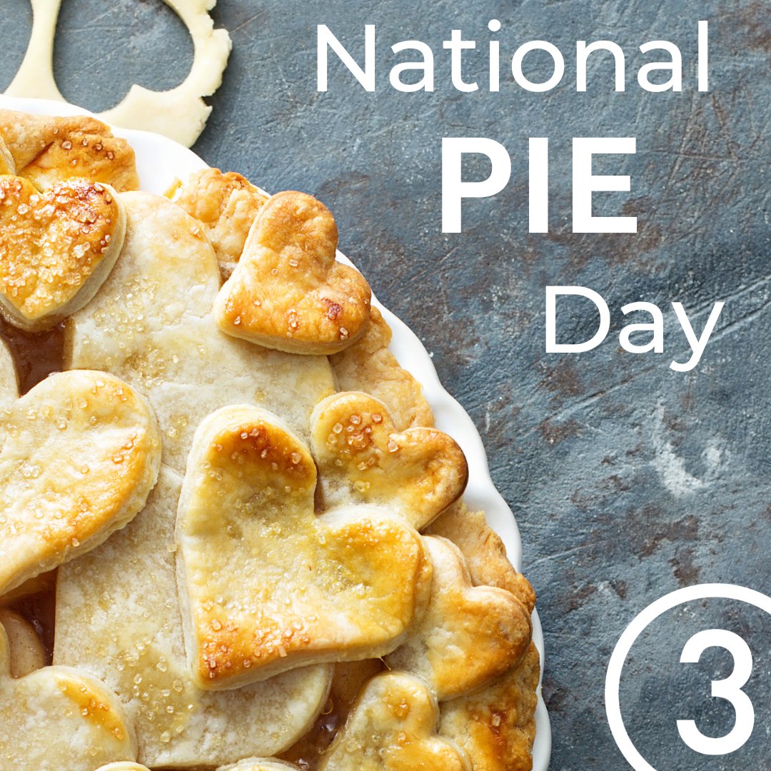 wkyc's tweet photo. It's National Pie Day! What's your favorite?
(📷: Adobe Stock/fahrwasser) https://t.co/zoJsVjti5C
