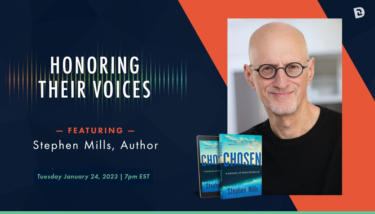 RT @Darkness2Light We are sending a HUGE congrats to our friend @semills for his work being recognized by @JewishBook as a National Jewish Book Award winner!

Learn more about Stephen's journey during our virtual series starting tomorrow at 7 pm. via Zoom!

Register here: https://t.co/v9dFED4AKl