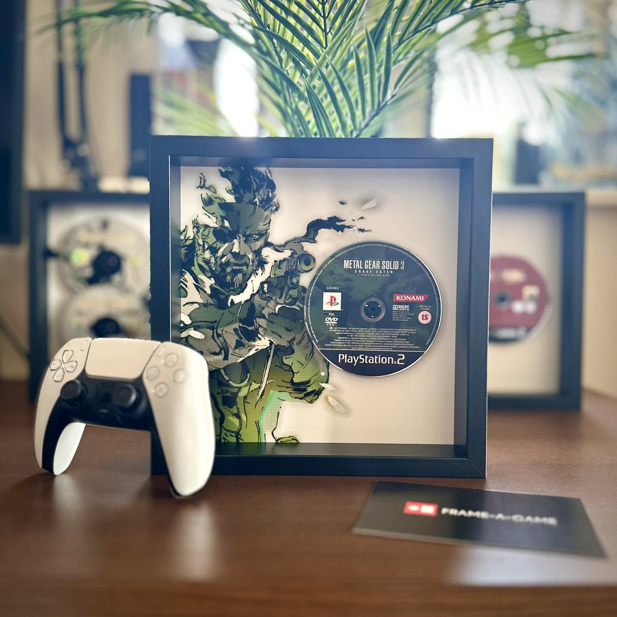 Frame-A-Game tweet media