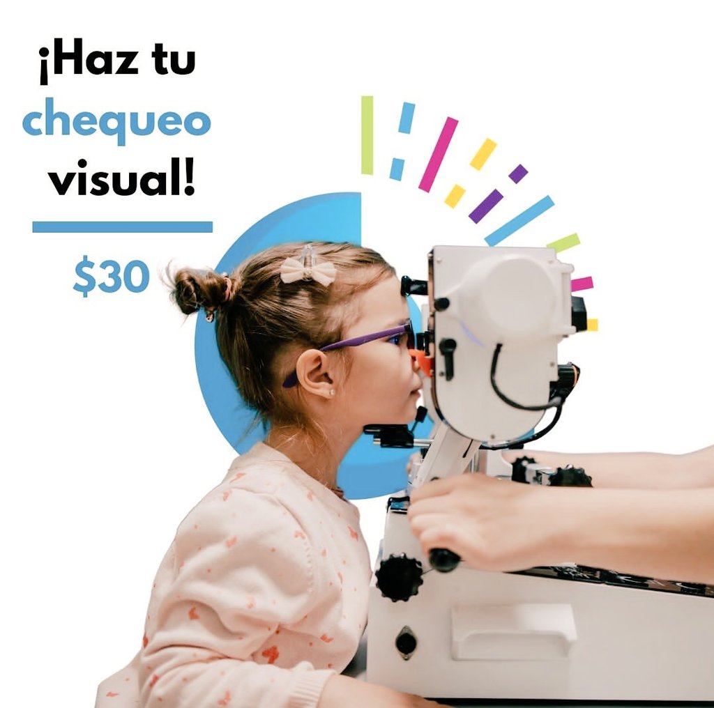 Haz tu chequeo visual con nosotros.
🤓