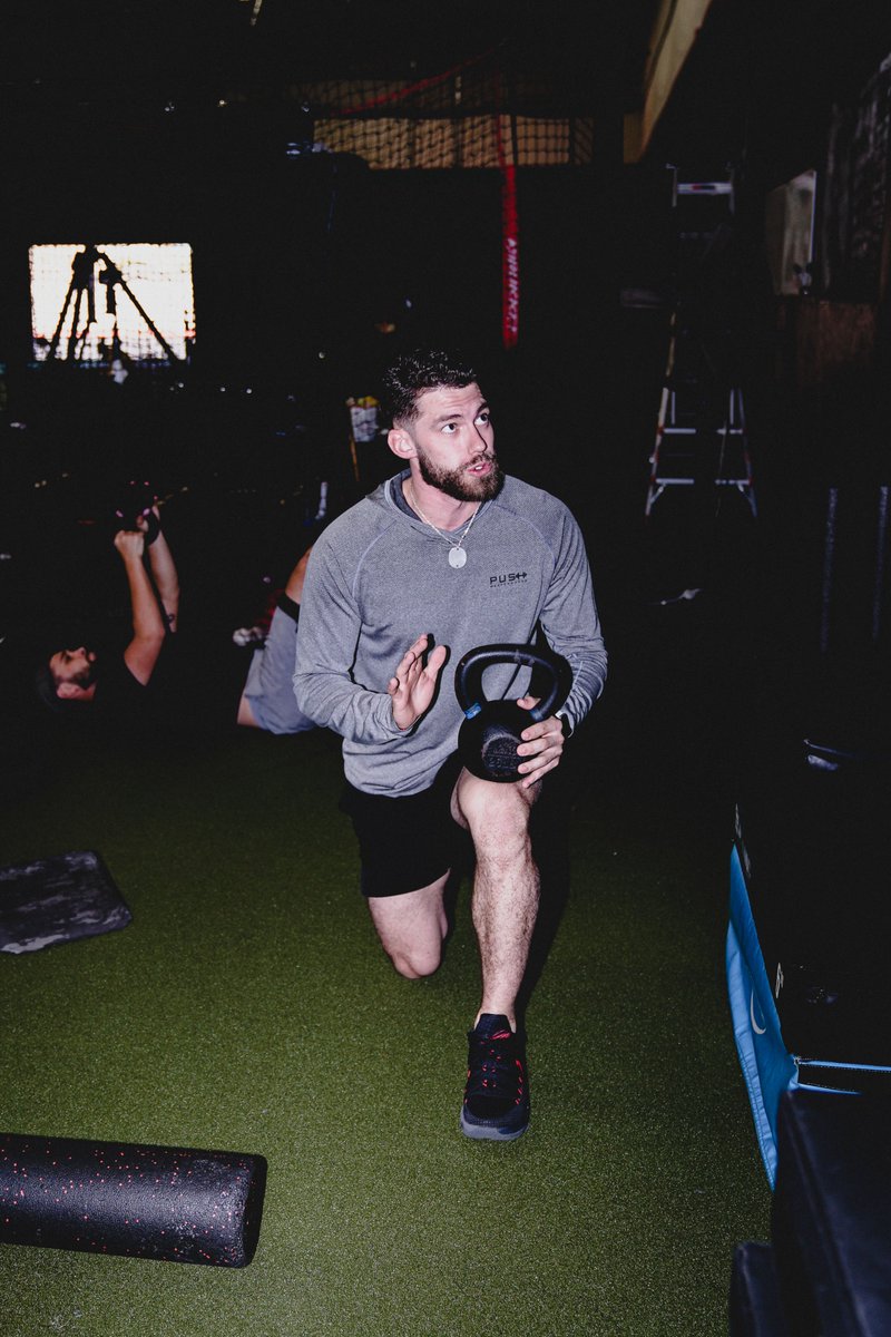 PUSHbsbl's tweet photo. Taylor coaches numerous athletes around the valley including many across the country.
We're grateful to have him on our team.
#pushperformance https://t.co/8fDDJ6Le71
