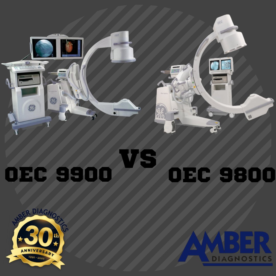 USEDMRI's tweet photo. Check out our comparison blog of the OEC 9900 and an OEC 9800 C-Arm with the link posted below!!

https://t.co/Qk3fUGwXqN

#xray #carm #medical #amberdiagnostics #ge #imagingequipment #radiology #xrayforsale #oec #oec9800 #oec9900 #technology #like #adventhealth #healthcare #sale https://t.co/EJgqrzciPA