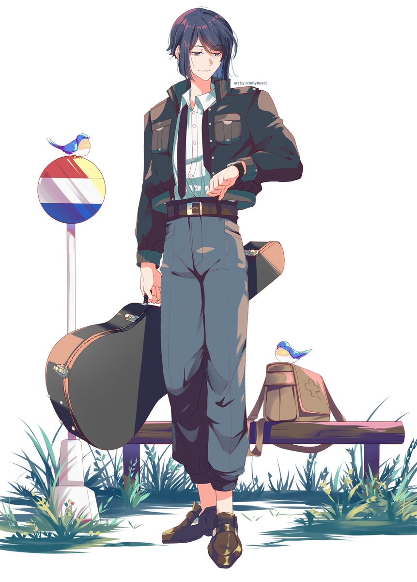 「 」|Srinitybeastのイラスト