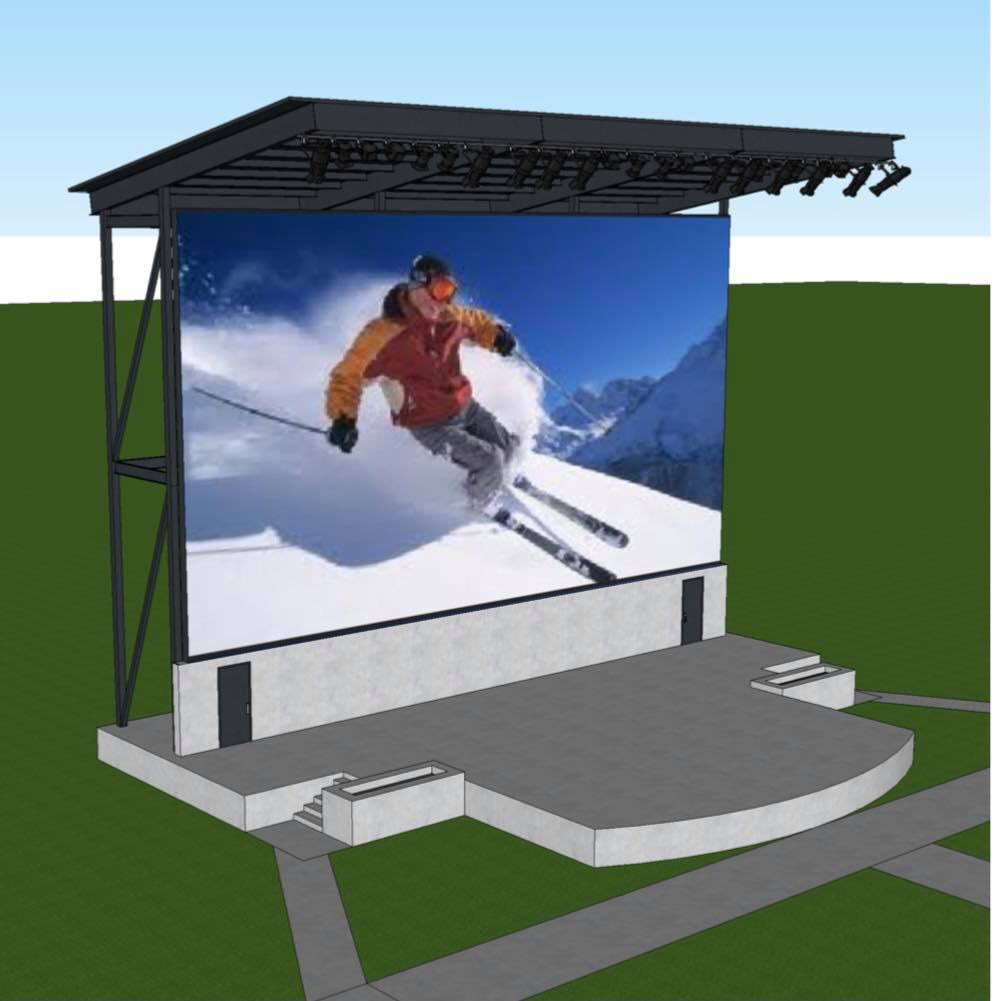 RefreshLED's tweet image. @RefreshLED is proud to serve the community of Columbia, Missouri w/ the permanent install of this incredible Lakeside Outdoor Drive In Movie Theater.
Product — @RefreshLED All-Season Outdoor (384) 5.9mm pp 960x480mm - @novastartech Processing

#ledwall 

youtu.be/HrNiDCE5pbk