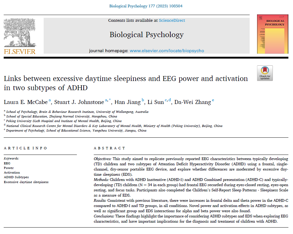 Stuart Johnstone (@stujohno1969) on Twitter photo Our new paper suggests that treatment planning for ADHD needs to move beyond addressing attentional and behavioural concerns and consider other moderating factors, such as sleepiness. <a href="/Dawei76/">Dawei Zhang</a> <a href="/PKU1898/">Peking University</a> <a href="/uowresearch/">UOW Research</a> <a href="/UOWASSH/">Faculty of the Arts, Social Sciences & Humanities</a> Our new paper suggests that treatment planning for ADHD needs to move beyond addressing attentional and behavioural concerns and consider other moderating factors, such as sleepiness. <a href="/Dawei76/">Dawei Zhang</a> <a href="/PKU1898/">Peking University</a> <a href="/uowresearch/">UOW Research</a> <a href="/UOWASSH/">Faculty of the Arts, Social Sciences & Humanities</a>