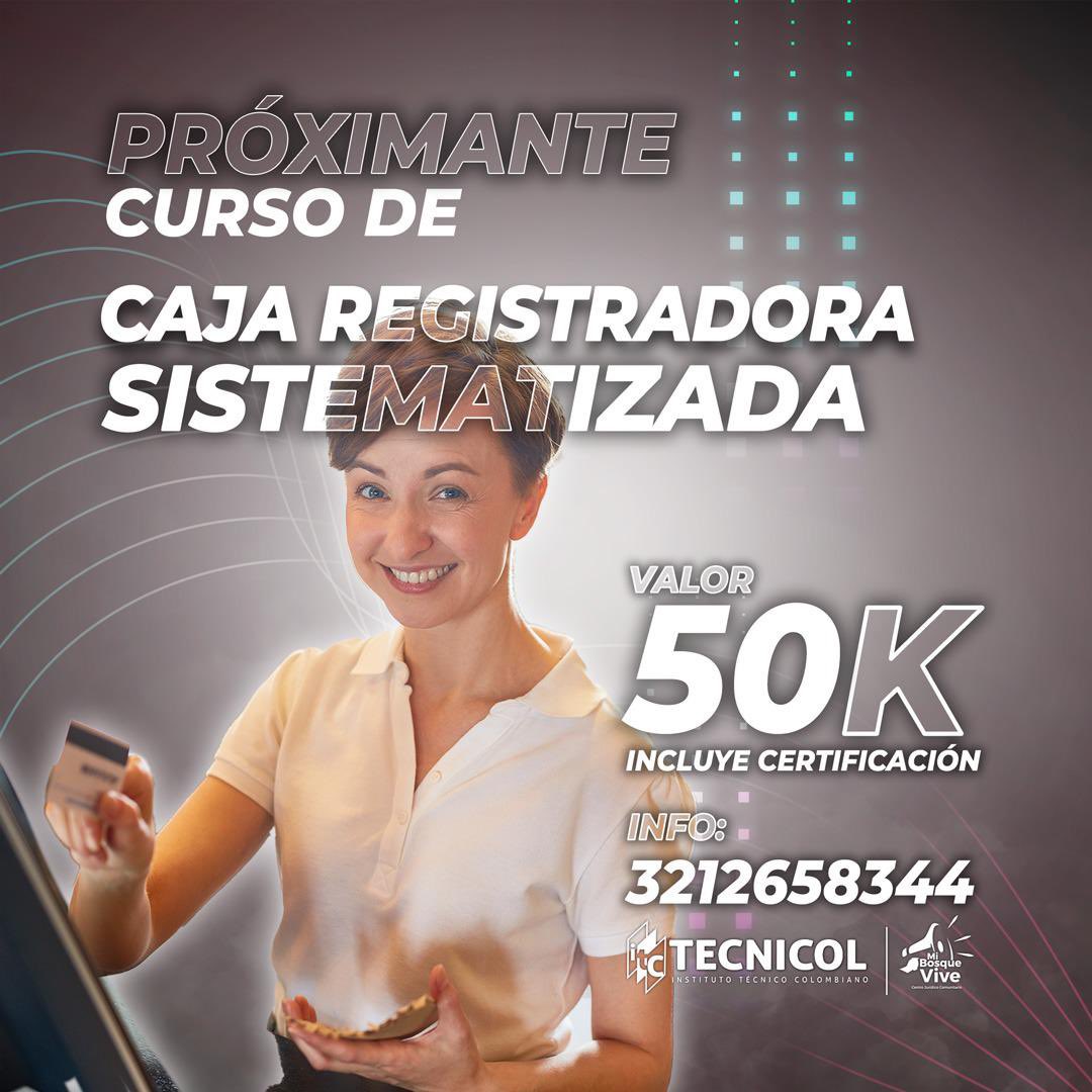 ITecnicol's tweet photo. Súper promoción de cursos cortos, todos inician en el mes de febrero. #BecasTecnicol #SoloPagasInscripcion Valor 50k 🔥 https://t.co/GZhZBsPU08