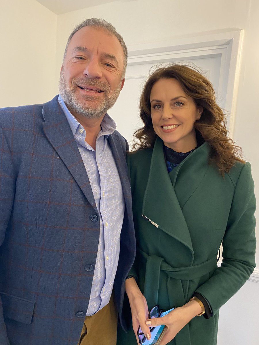 So good to be able to get a good chunk of time talking with @beverleyturner today for #togethertalks podcast 

Hot off winning Inspiration Award, we talked broadcasting, journalism & courage

Can’t wait to share it with everyone @Togetherdec coming soon….