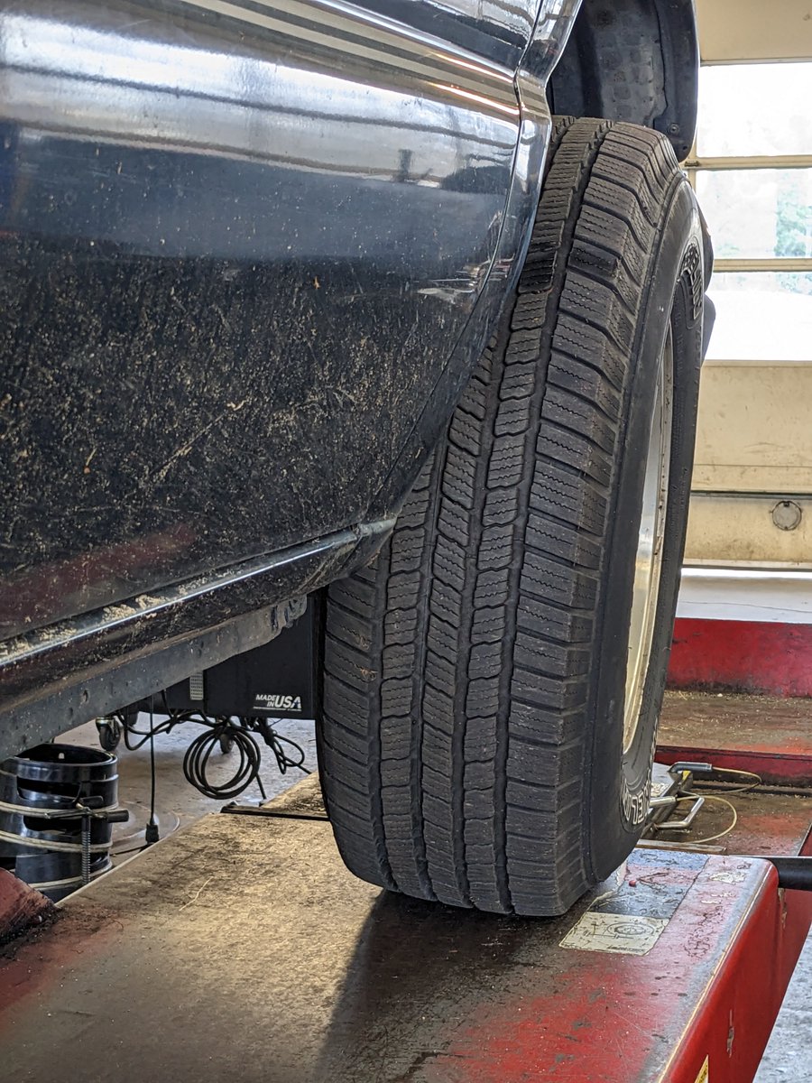 Desi on Twitter "never do a camber bushing adjustment on an obs ford