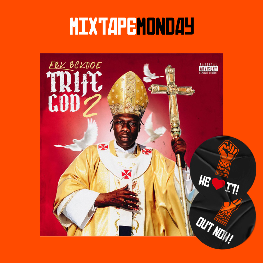 #MixtapeMonday 

Out now !
What's your favorite project ?

The Main Bird (Reloaded) by @DsrSplurge 
Cartel Crazy by Acito & @armani_depaul 
Trap Pain by Young Money Easy
Trife God 2 by EBK Bckdoe