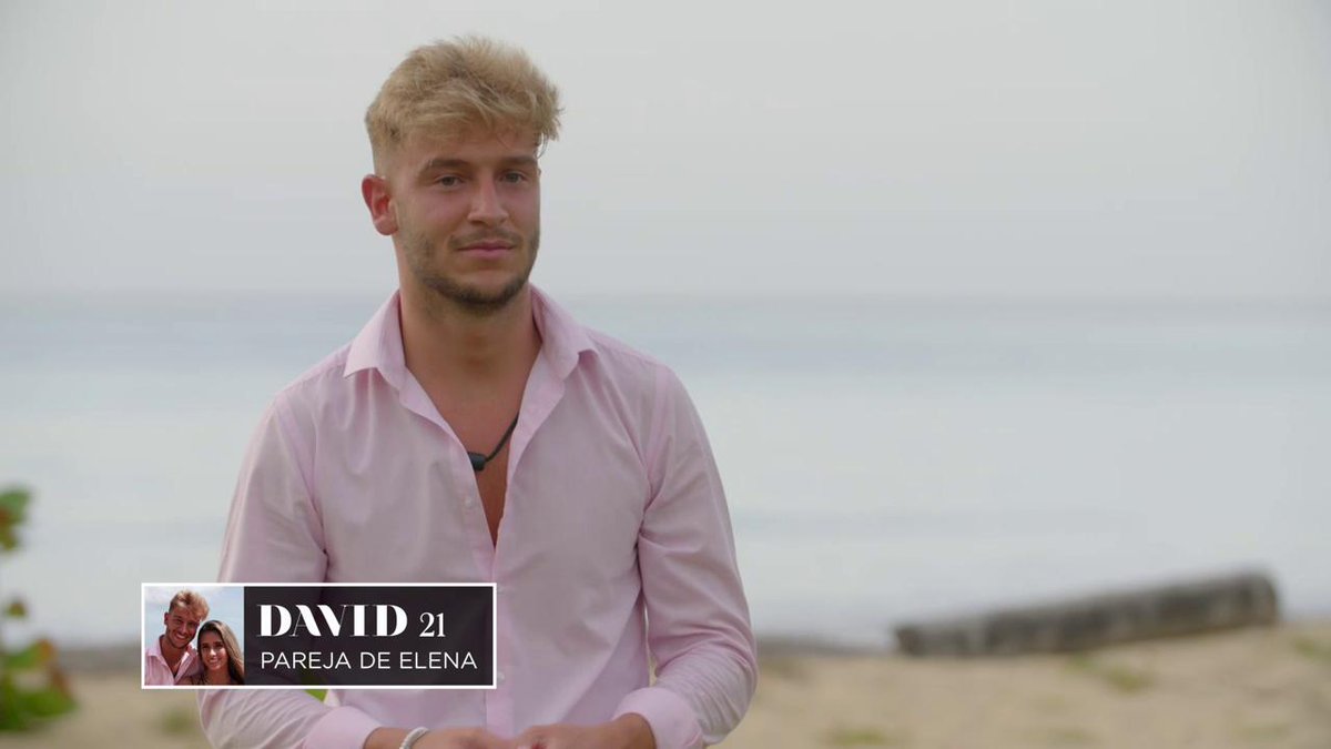 David: "Tengo un 0% de probabilidades de caer en la tentación"

¿Será cierto? 💣

🔁 Cae en la tentación fijo
❤ No creo que caiga en la tentación

🍎 #LaIslaDeLasTentaciones1
🔵 mdia.st/directo5