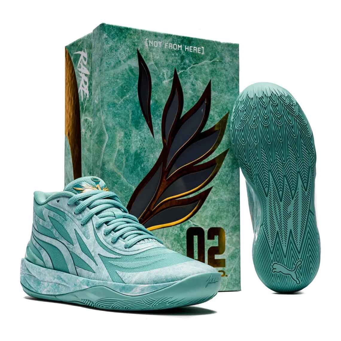 lamelo chinese new year shoes