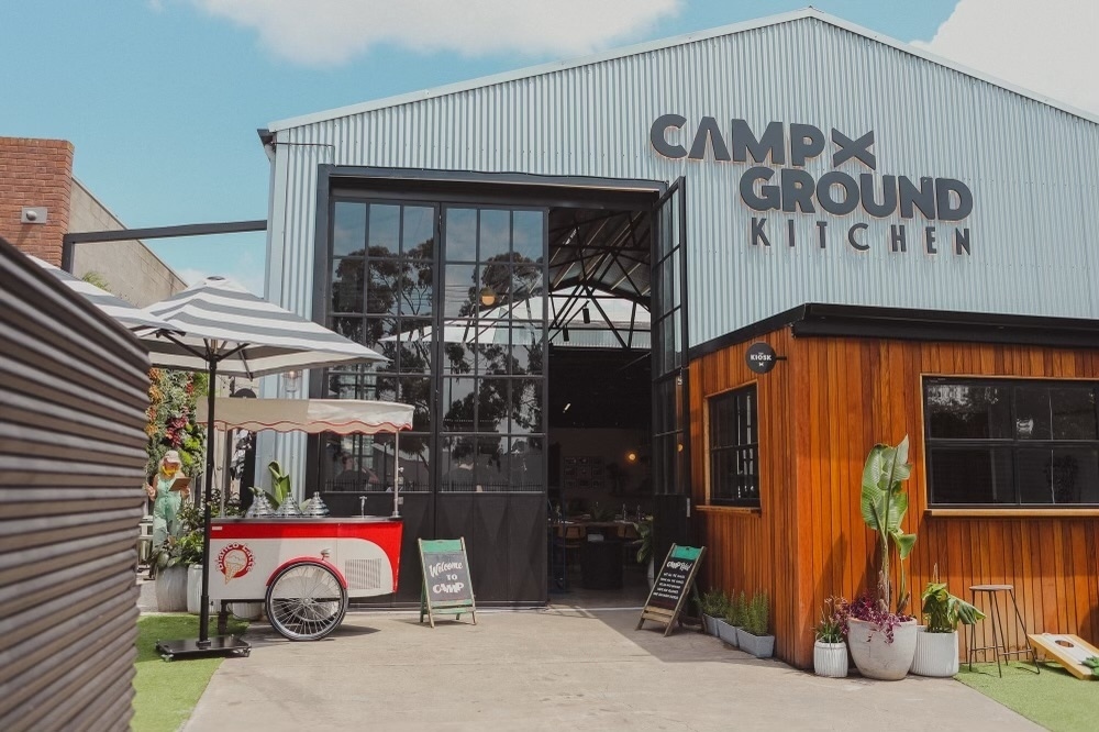 We are beyond excited to announce that 13 months after our devastating fire, the warehouse rebuild is complete and <a href="/campground/">Campground</a>.kitchen will open on Saturday 28th January!⁠
⁠
We are so proud of our new space. Our amazing friend and designer @petrinaturnerdesign nailed the bri…