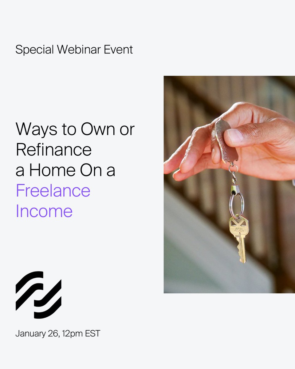 If you ever dreamed of owning a home as a freelancer, Noumena can help. Noumena Mortgages powered by Equinox Home Financing will tailor a mortgage program just for you. John Doan, President &amp; Mortgage Loan Originator, will host a webinar on January 26 at 12pm EST.