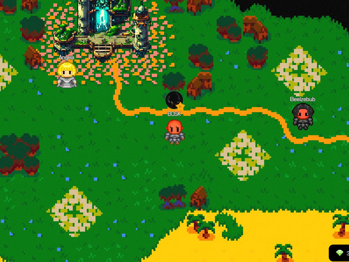 dverso_io's tweet image. We already went from V0.0.2 to V0.0.3! Check out the updates and new #BadgeSystem in the #OpenAlpha of #dverso on our Discord!
We also want to remind you that our #metaverse is in Open Alpha starting from today, so come and join us in this adventure!