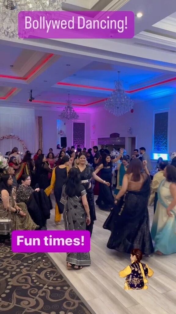 Desi weddings means lots of fun dancing‼️ We had a blast at Mohini’s wedding but the Bhangra and traditional dances were the best. 🙌🏽🥰🔥. #dancing #bollywed #bhangra #torontodesi #desilife #desilifestyle instagr.am/reel/CnxhE1ahX…