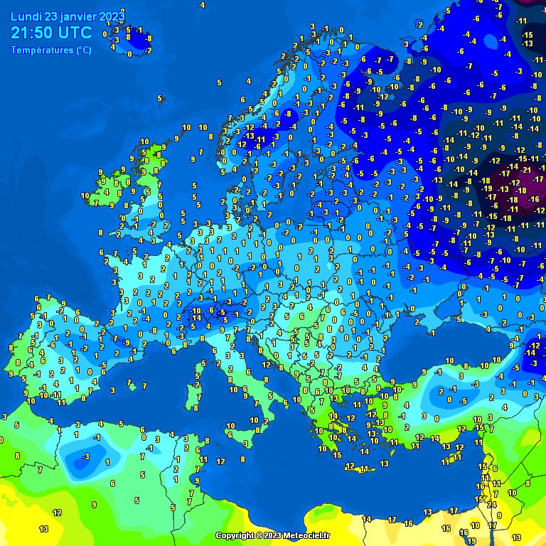 Carlow Weather on Twitter "Ireland one of the warmest parts of Europe