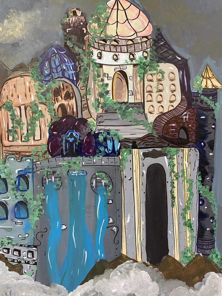 MagisterDavis1's tweet photo. Ars gratia artis!  Art for the sake of the art!  Just wanted to share some pictures of some first semester magis projects! @mhsjcl @miramontewebsi1 https://t.co/y0KUEZZGK0