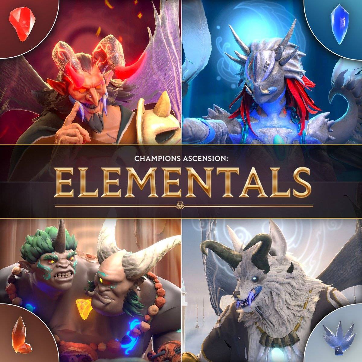 GlockBurna's tweet photo. Which elemental  house would you like to belong to? Jan 26 1PM EST FREE elemental champion mint, you just pay the GAS fee! come check out the discord https://t.co/sjqIrvPshg and grab a free invite code to play the combat alpha! #P2EGame #NFTs #web3community #AAA https://t.co/ERhuDUeGi1