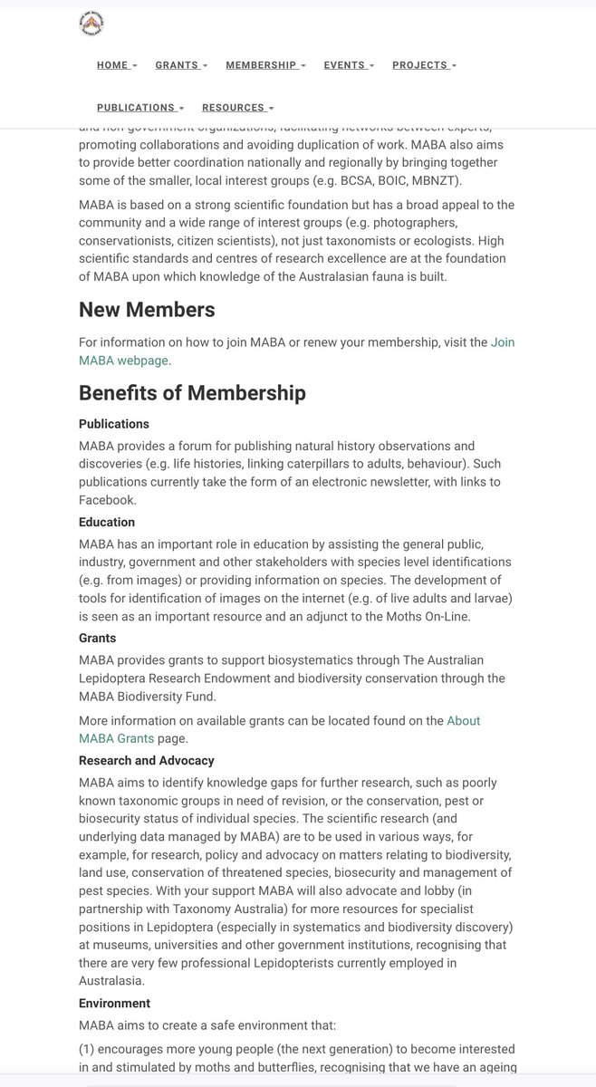 Membership is FREE for 2024, and is open globally. 

I would encourage anyone interested in Australasian lepidoptera to apply, as you will be eligible to apply for grants, attend AGMs and receive the newsletter. 

There will also be an in-person meeting in Canberra in 2023!
