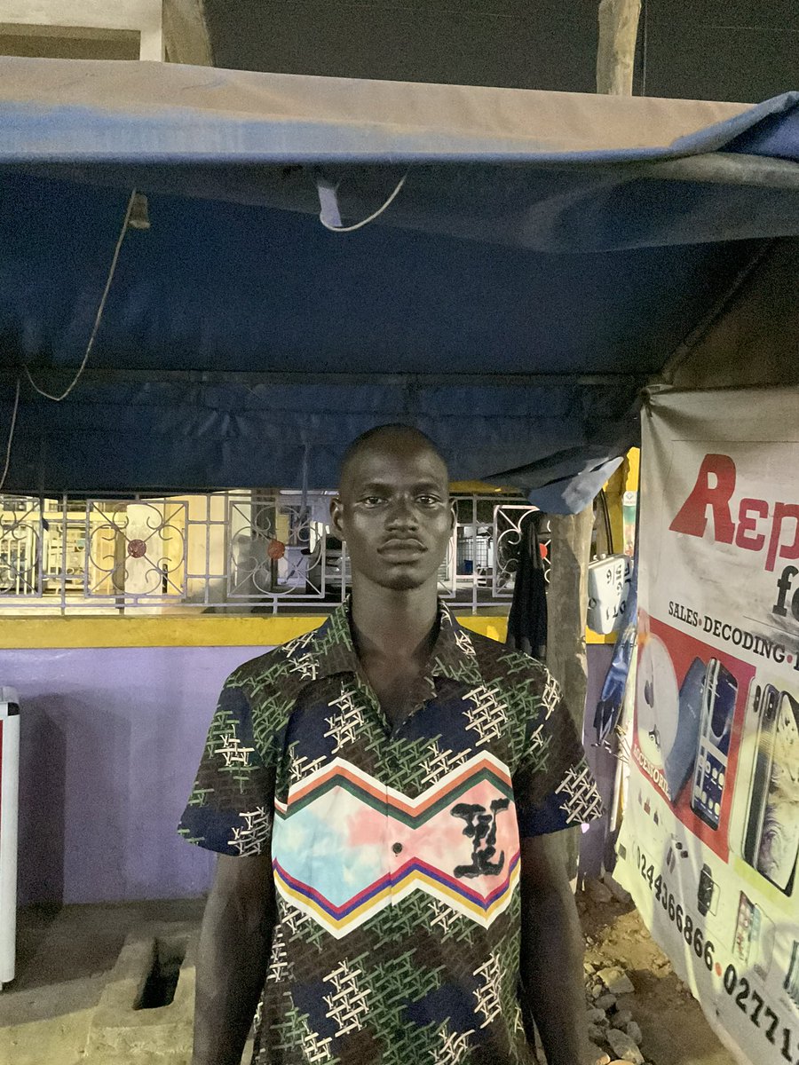 mansrodede's tweet photo. Seen my guy in Ghana today had to take a pic https://t.co/5MByIR4ucM