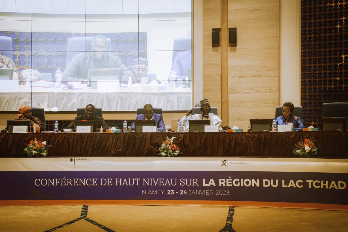 It’s a wrap for today.
 
Thank you to our dear partners who joined us on day 1 of the #LakeChadNiamey conference.
 
Our common goal is more action for the #LakeChadBasin that is local, attracts long-term investment, and bridges humanitarian & development. 
Let’s get this done.