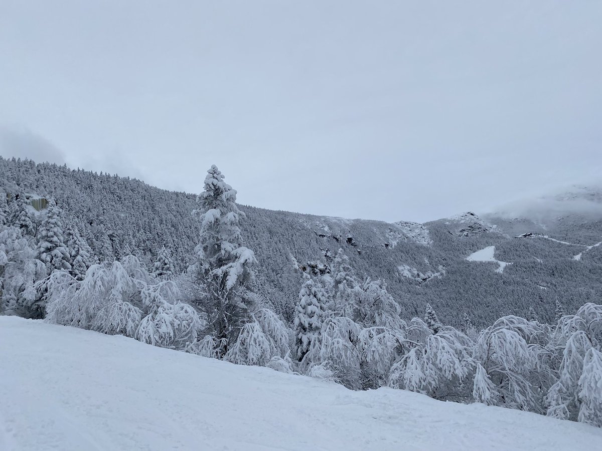 SonoSnowbunny's tweet photo. #StoweEM23 finally brought the snow to Vermont… https://t.co/NL1q1lDZEa